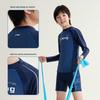 Li-Ning Kids' Boy's Long Sleeve Sun Protection Split Swimsuit