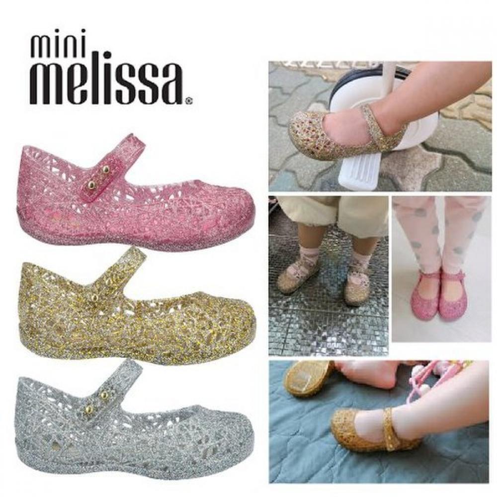 

Дитячий сандаль-желе Mini Melissa з захистом пальців Campana Zigzag Золотий Рожевий Сріблястий Vi Mskcg2tszg11 03.SIL (silver)/190