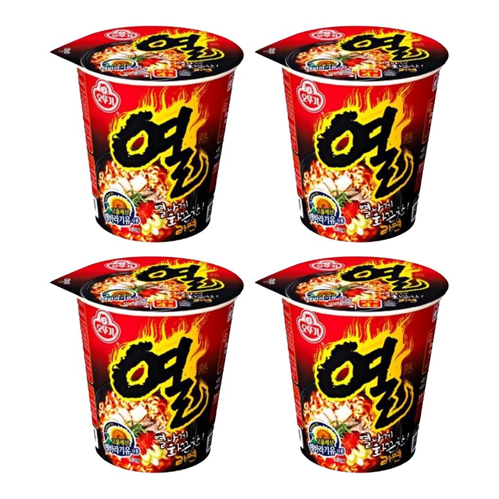 Ottogi Yeul Ramen 62g (3 Options)
