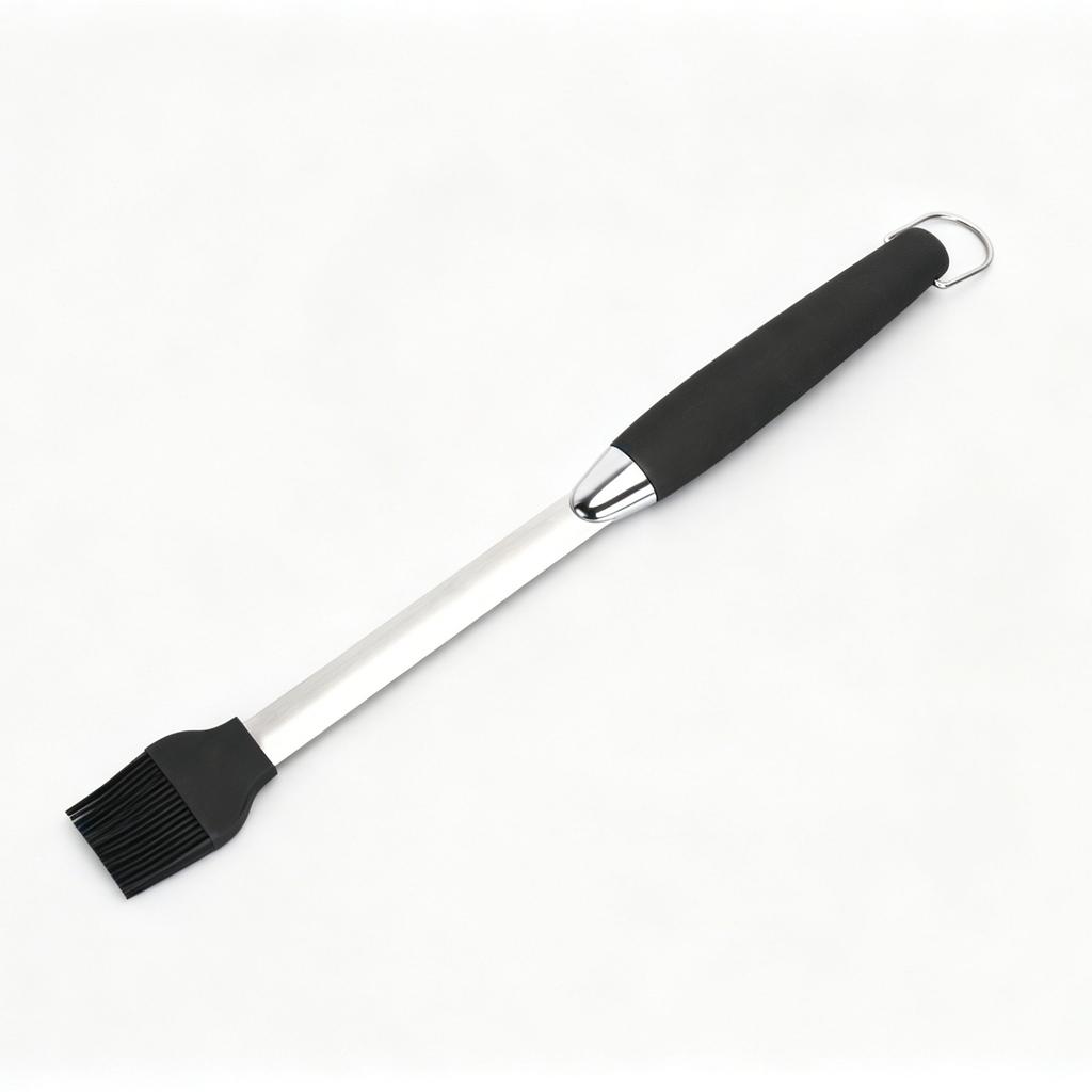 BBQ Set Stainless Steel Barbecue Tools Kit With Grill Brush Clamp Shovel And Fork For Outdoor Camping