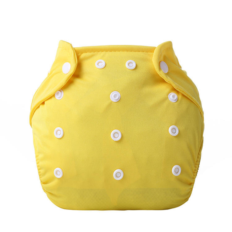 1PC Adjustable Reusable Lot Baby Kids Boys Girls Washable Cloth Diaper Nappies Baby Solid Diaper Cover
