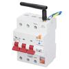 WIFI Metering Circuit Breaker 3P 63A Remote Control Timed Switching Smart Leakage Switch AC400V