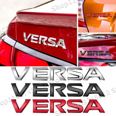 1 ud. Letras de Metal Cromado 3D para Coche Para Logo Maletero Trasero Guardabarros Emblema Insignia Adhesiva Accesorios de Estilo para Coche