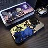 Blues Locks Yoichies Seishiroes Handyhülle für iPhone 17 Air 16 16e 15 14 Plus 13 12 11 Pro Max X Xs XR 8 Bunte Silberne Hülle
