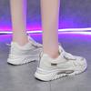 Spring casual sports shoes platform-soled lace-up dad shoes soft-soled running shoes lace-up non-slip student shoes