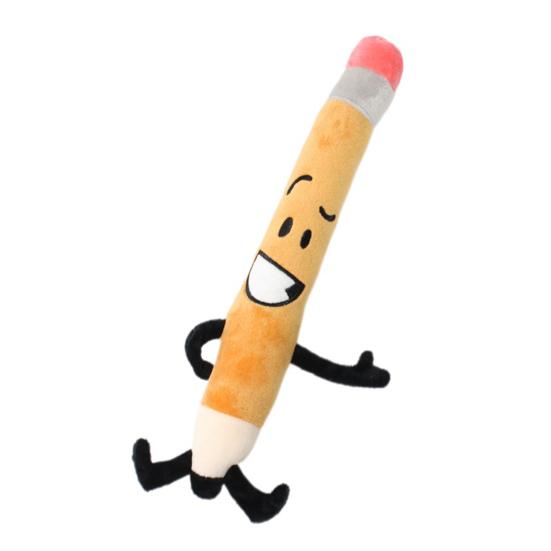 Pencil Stuffed Toys Plush Pillow Soft Cushion for Cute Home Sofa Decoration Stress Pencil Shape Relief Gift