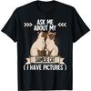 Siamese Cat T-Shirt(3)