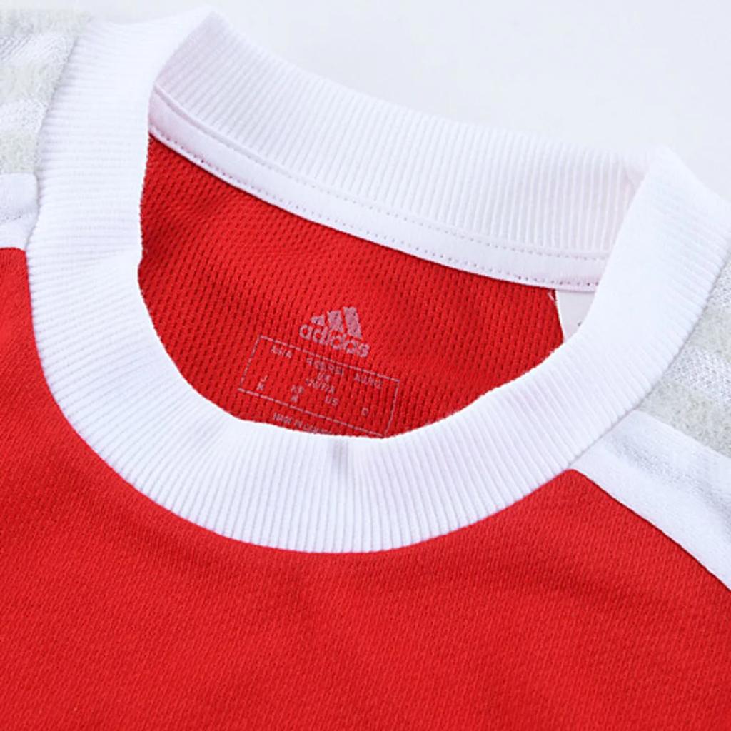 Adidas Arsenal Icon Comfortable Soft Skin-Friendly Long Sleeve T-Shirt Men Tops Red FQ6909