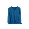 Autumn Winter Thermal Underwear Portable Polyester Warming Thickened T-shirt Comfortable Fashion Casual Clothes Tops
