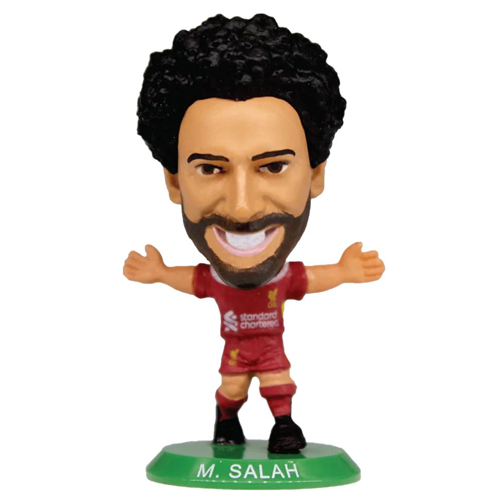 Liverpool FC Mohamed Salah 2025 SoccerStarz Football Figurine