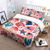 Ocean Theme Decorative Set Soft Comfortable Duvet Cover Bedding Set Included 1*Duvet Cover & 2*Pillowcases, Gift