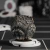 Cartoon Owl Figurine - Christmas Lucky Decor Desktop Decoration Small Gift Idea