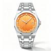 Fashion Luxury Men Wristwatch Waterproof Luminous Week Date Man Clock Stainless Steel Sports Men's Quartz Watches Reloj