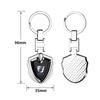 3D Metal Alloy Car Keychain Logo Auto Decoration Accessories For Dacia Duster Logan Dokker Lodgy 2 Sandero Comfort Jogger Spring