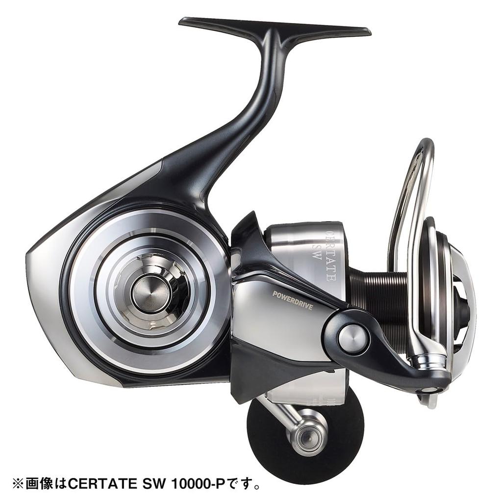 Daiwa SW Spinning Reel 26 Certate SW (DAIWA) 10000-H