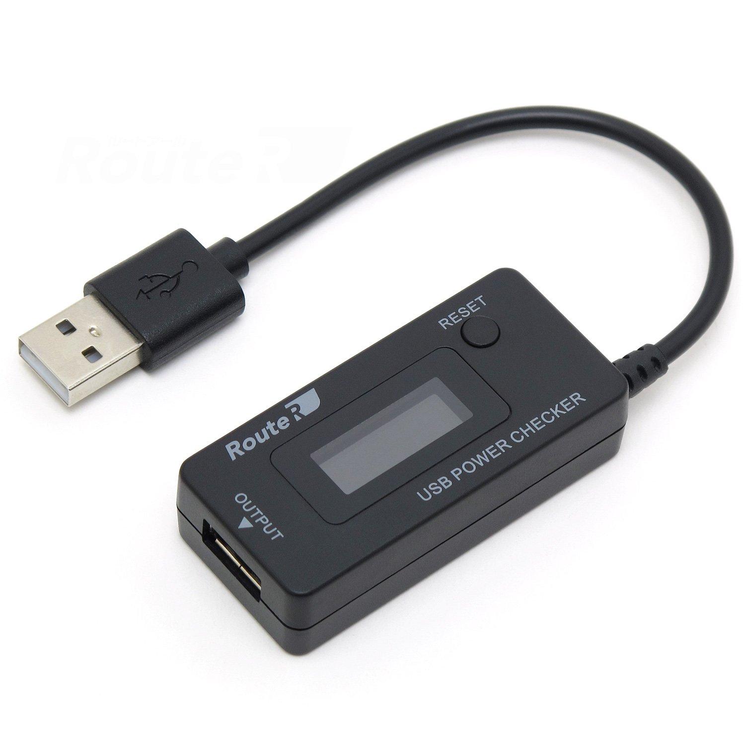 

Root R Compatible USB Simple Checker with Accumulator and Simultaneous VA Display QC2.0 Voltage/Current (Black) RT-USBVAC4QC чорний