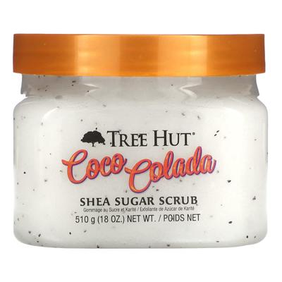 Tree Hut, Scrub allo zucchero di karité, Coco Colada, 510 g (18 once)