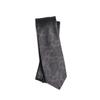 Paisley Made In Japan by with Brown Y&TAILOR "Sette Pieghe" Seven-Fold Necktie, Three-Wrap Hand-Rolled, 100% Silk, Y&TAILOR (Paisley/Gray Pattern)
