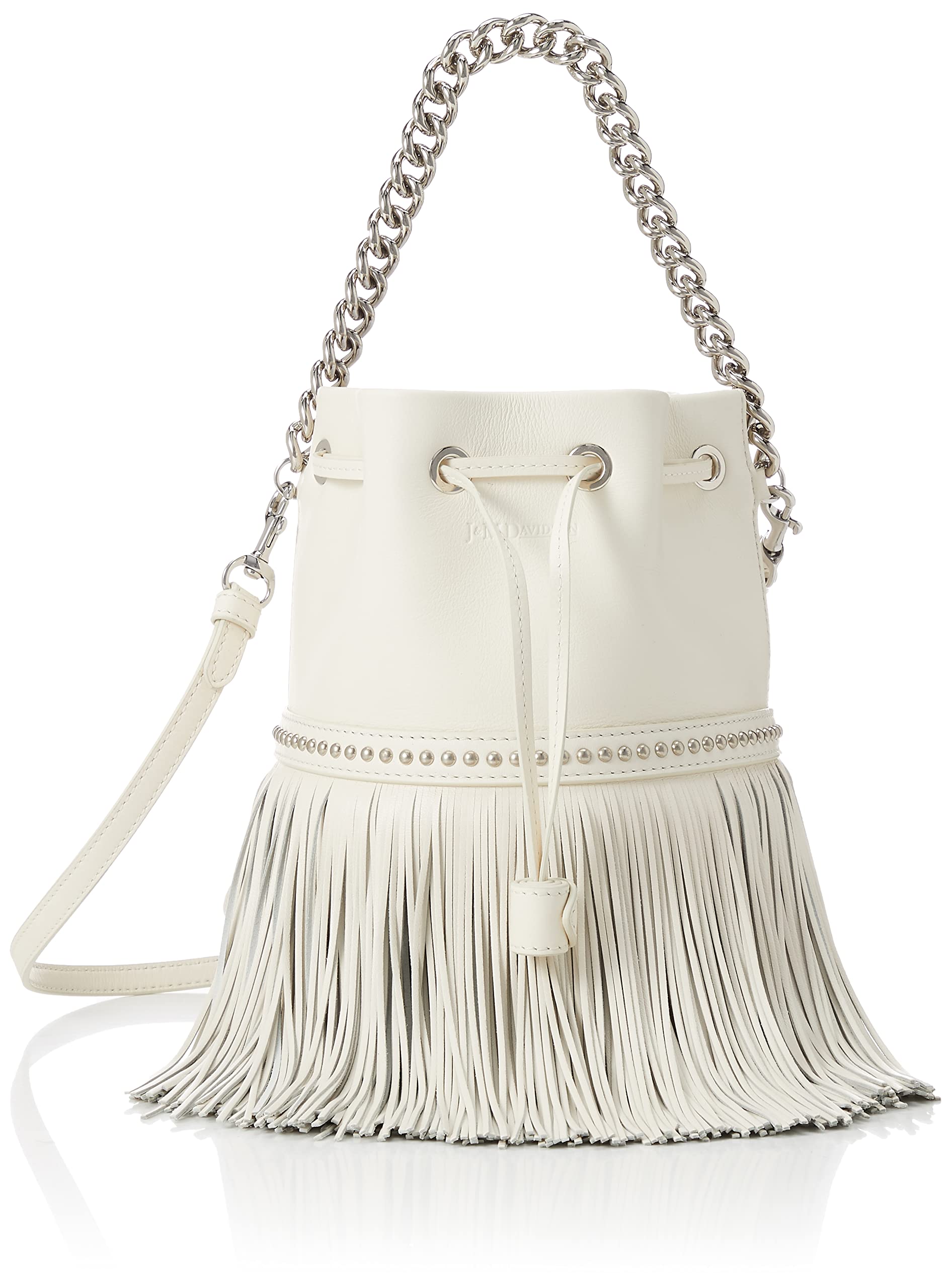 

Davidson Fringe Carnival M Shoulder New White J&M LMDC-1XX-SCNP Bag, Women s, [Used]