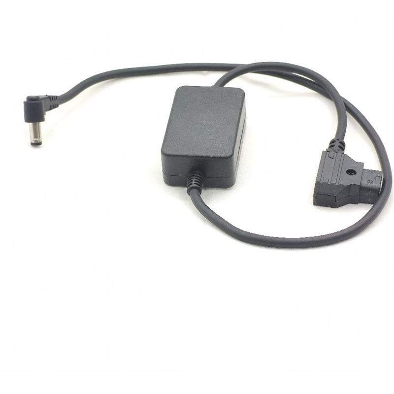 Heavy Duty Camera Charging Cable D-Tap To for C70 XF605 XF705 Camera V Port Power Supply Cable Replacement Equipment