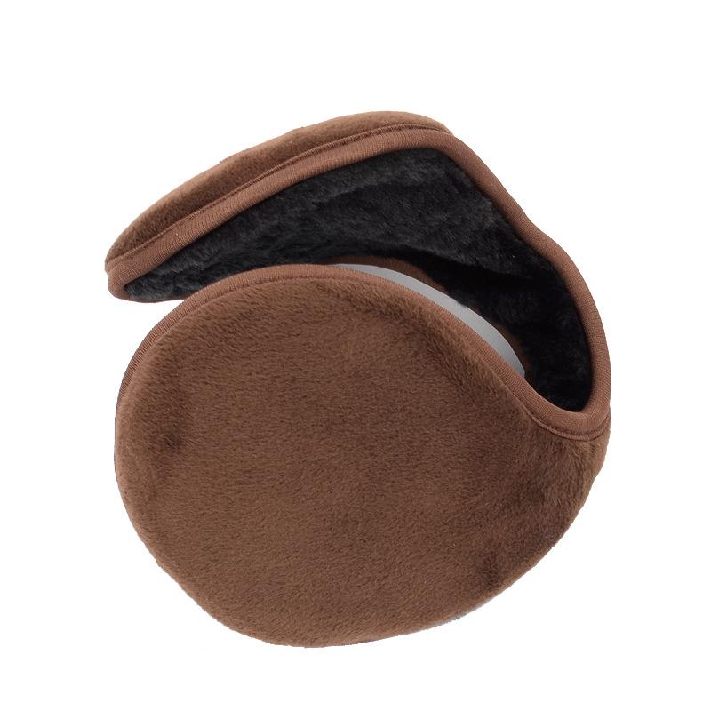 Winter Warm Fur Earmuffs For Men Women Velvet Earlap Headphones Thicken Warmer Ear Cover Outdoor Cycling Ski Plush Ear Protector