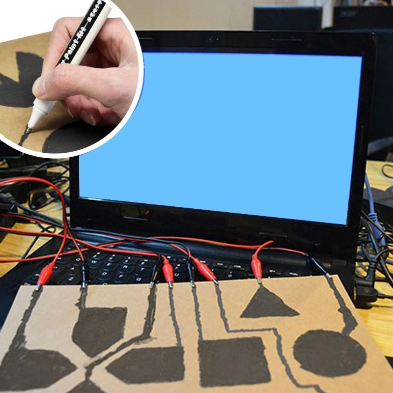 Fast Drying Circuit Repair Pen High Conductivity For Electronics Repair Fix On Plastic Metal Surfaces