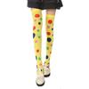 Clown Roleplay Cosplay Costume Outfit Set Halloween Clown Dress Up Gloves Necktie Gloves Vest Suspenders Stockings Bag