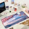 Podkładka pod mysz Gamer Sakura Duża Podkładki pod mysz z blokowanymi krawędziami XXXL 1000x500mm Antypoślizgowa podkładka pod mysz Duża podkładka na biurko Podkładka pod mysz do gier Mata pod klawiaturę