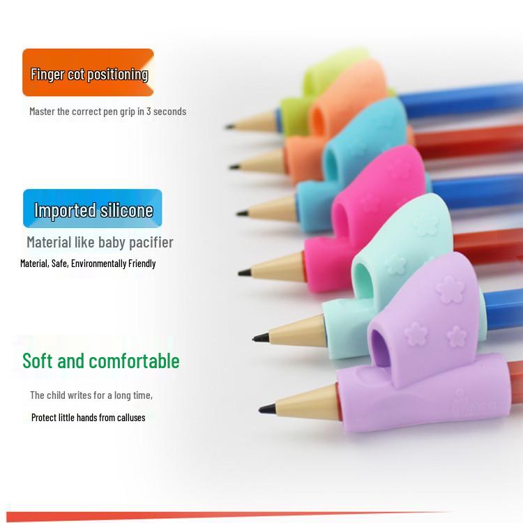 Impugnatura in Silicone Correttiva per Scrittura per Bambini Principianti