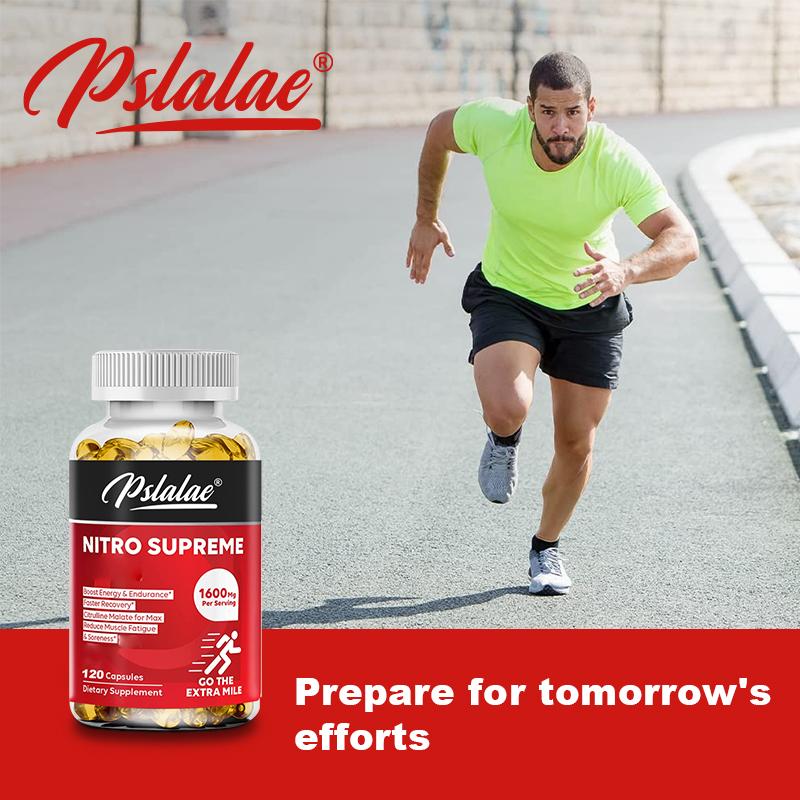 Enriched with L-arginine hydrochloride and L-arginine extract, 1600 mg per serving, suitable for adults.