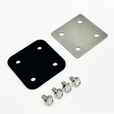 KingRoad88 Fuel Tank Fuel Sensor Hole Cover Set BALIUS Zephyr 400 Made In and Oil Resistant Silicone Sensor Hole Cover Set Japan/Steel Plate/Heat