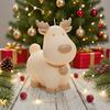 Aromatherapy Candle Mold Elastic Candle Making Mold 3d Reindeer Mold Reusable For Birthday Christmas Decorations Diy Craft