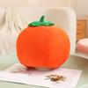 Children Headpiece With Cute Persimmon Design Fade Resistant Fabric Head Cover For Photo Props Holiday Celebrations