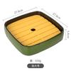 Japanese Sushi Plate Sashimi Creative Dry Ice Plate Sashimi Sushi Utensils for Commercial Household