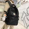 Unisex Large Capacity Fashionable Teddy Bear Print Backpack for Students and Travelers