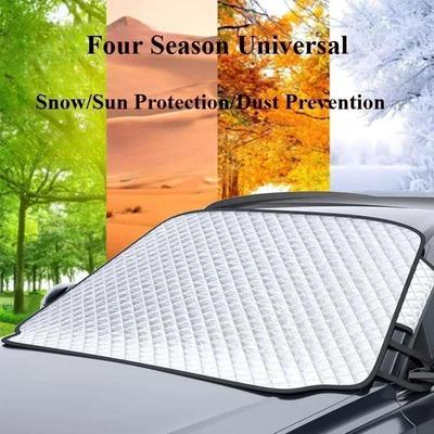 Car Anti-Snow Windshield Proof Protective Cotton Sunshade Cover AccessoriesWindshield Sunshades 1