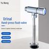 Yùnéng Brass Manual Time-Delay Urinal Flush Valve