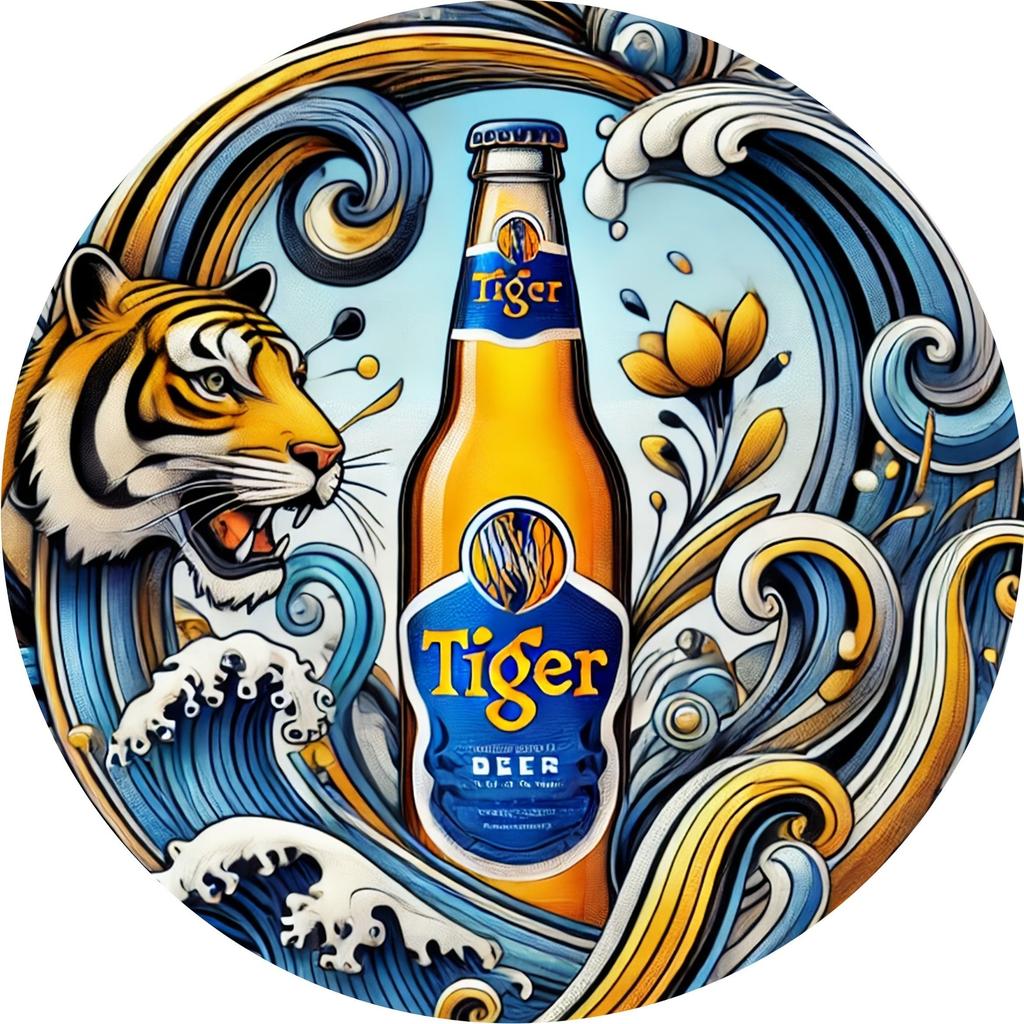 Segno in Latta Metallico Birra Decorazione Murale 20x30cm