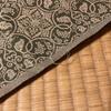 Used Ueha Kigyo Large-sized Furoshiki Ancient Ripse Folded Grape Arabesque Fabric Kimono Japanese Pattern Furoshiki Cotton