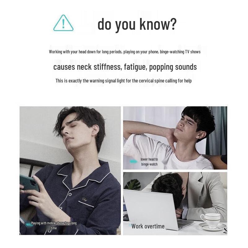 K6 Smart Neck Massager with Heat and Pulse Therapy