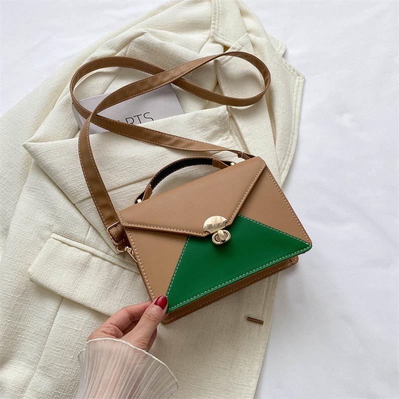 Сумки через плечо в консервативном стиле для женщин — фото 7