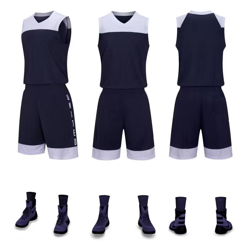 

Комплект баскетбольной формы Speedy для международных матчей: Унисекс Принтованная Командная Форма 20