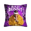 Bad Album Cute Pattern Square Pillow Covers Polyester Room Bunny Cushion Cover Creative Home Decoration Pillow Cover 45*45