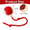 Electric Dog Ball Toy, Interactive Rolling Dog Ball, Interactive Dog Smart Ball Toy, Chewy Virus Rolling Ball, Interactive Cat Ball Toy