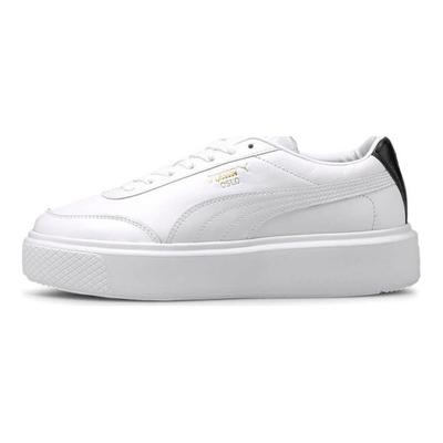 Oslo Maja Weiß Damen Sneakers Schwarz 374864-01