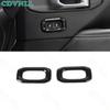 Interior Door Handle Lock Switch Trim For Jeep Wrangler JL JT 2018+ Bright Black