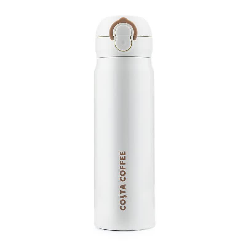 COSTA 480ml Dual-Drink Pop-Up Insulated Tumbler