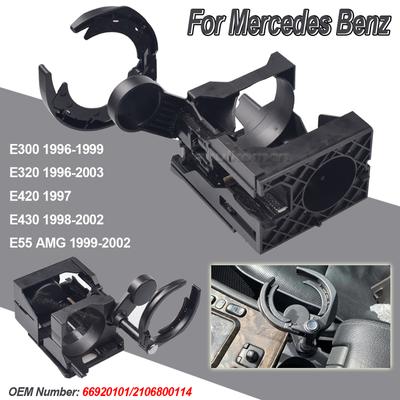 Do Mercedes W210 Uchwyt na kubek z wodą na konsolę środkową samochodu Stojak na napoje Uchwyt na napoje Do Mercedes Benz Klasy E E230 E300 E320 E400