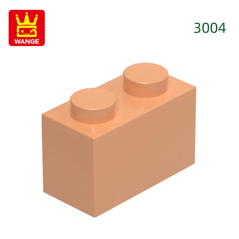 125 Stück/Los 3004 1x2 Grundbausteine Moc Teile Kompatibel mit Steinen DIY Konstruktionsspielzeug Kinder Montage Geschenk
