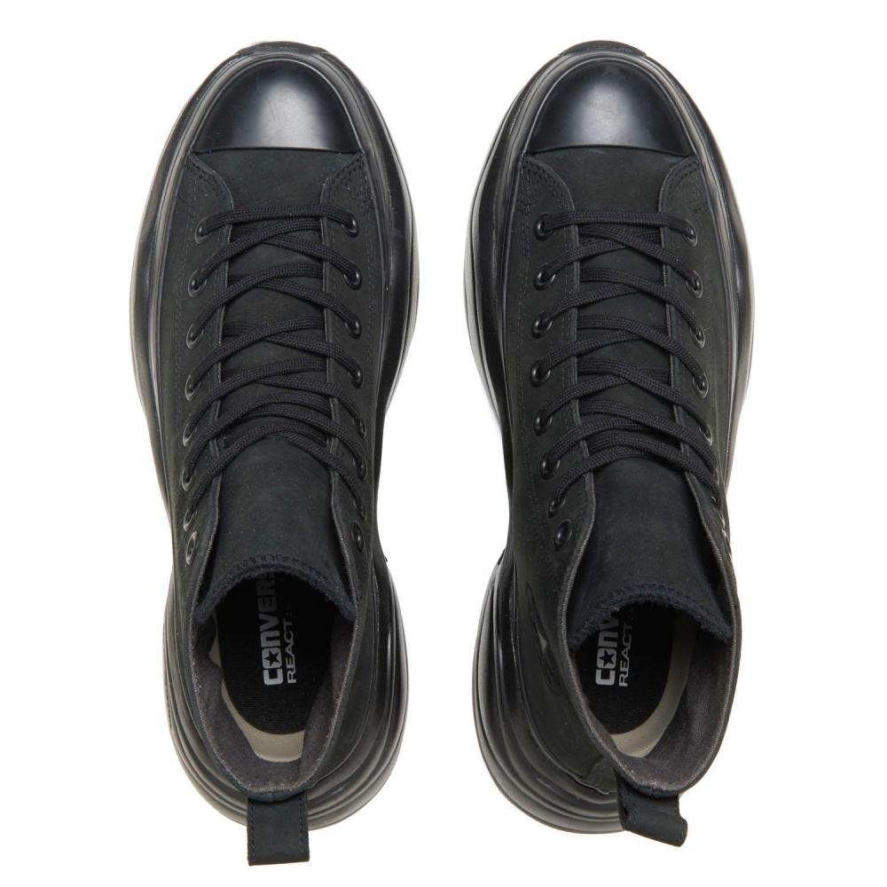 ConveRse LeatheR As R  suRgetRaineR Hi 31313140 Blackmono